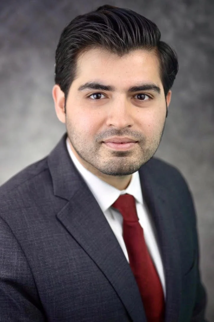 Dr. A. Umair Janjua, MD, FAPA, collaborating psychiatrist at The Community